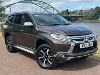 Used Mitsubishi Shogun 2021 Bronze SUV