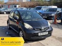 Used Toyota Aygo 67 HP (49 kW) 2007 Black Hatchback