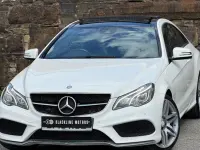 Used Mercedes E350 AMG line 258 HP (189 kW) 2016 Coupe