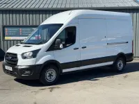 Used Ford Transit S 130 HP (95 kW) 2020 White Van