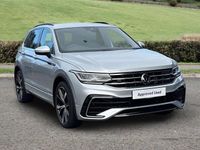 Used VW Tiguan R-line 150 HP (110 kW) 2022 Silver SUV