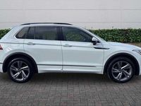 Used VW Tiguan R-line Edition 150 HP (110 kW) 2023 White SUV