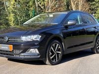 Used VW Polo Beats 80 HP (58 kW) 2021 Black Hatchback