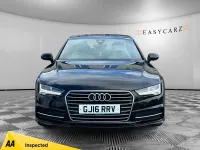 Used Audi A7 S-Line 2016 Black Hatchback