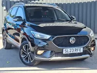 Used MG ZS Exclusive 111 HP (81 kW) 2023 Black SUV