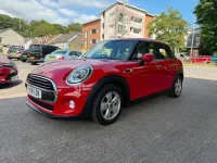 Used Mini Cooper D Hatch 116 HP (85 kW) 2018 Red Hatchback