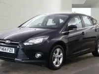 Used Ford Focus Zetec 2014 Black Hatchback