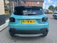 Used Jeep Avenger EV Altitude 113 kW (154 HP) 2024 Blue SUV