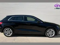 Used Audi A3 Sport 147 HP (108 kW) 2022 Black Sedan