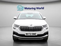 Used Skoda Kodiaq SE L Executive 150 HP (110 kW) 2023 White SUV