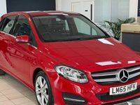 Used Mercedes B180 Executive 109 HP (80 kW) 2017 MPV