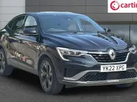 Used Renault Arkana R.S. 140 HP (102 kW) 2022 Black SUV