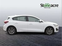 Used Ford Focus Titanium 153 HP (112 kW) 2023 White Hatchback