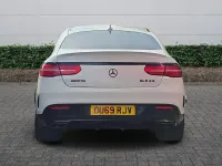 Used Mercedes GLE43 AMG AMG 2019 Special metallic  diamond white bright SUV