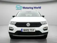Used VW T-Roc Design 116 HP (85 kW) 2019 White SUV