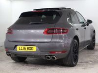 Used Porsche Macan 258 HP (189 kW) 2015 Grey SUV