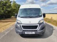 Used Peugeot Boxer 2016 White Van