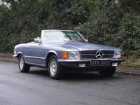 Used Mercedes SL350 195 HP (143 kW) 1978 Others Cabriolet