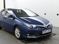 Used Toyota Auris Business Edition 116 HP (85 kW) 2017 Blue Hatchback