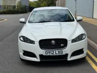 Used Jaguar XF Premium Luxury 271 HP (199 kW) 2012 White Sedan