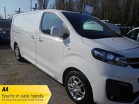 Used Vauxhall Vivaro Sportive 2020 White MPV