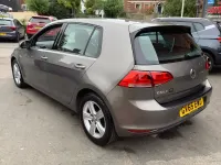 Used VW Golf VII Match 115 HP (84 kW) 2016 Grey Hatchback