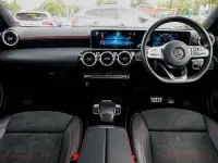 Used Mercedes A180 Executive 116 HP (85 kW) 2019 Black Hatchback