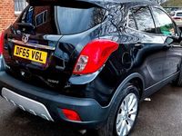 Used Vauxhall Mokka 140 HP (102 kW) 2015 Black SUV