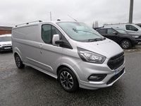Used Ford Transit Custom Sport 185 HP (136 kW) 2019 Silver Van
