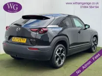 Used Mazda MX30 Exclusive-Line 170 HP (125 kW) 2023 Black SUV