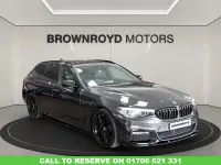Used BMW 530 M Sport 2018 Grey Estate