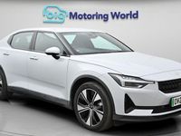 Used Polestar 2 Standard Range Single Motor 169 kW (231 HP) 2022 Silver Hatchback
