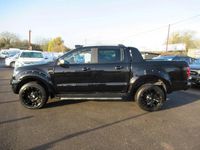 Used Ford Ranger Wildtrack 210 HP (154 kW) 2021 Black Pickup