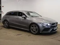 Used Mercedes CLA200 Shooting Brake AMG line 163 HP (119 kW) 2022 Grey Estate