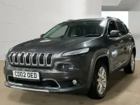 Used Jeep Cherokee Limited 170 HP (125 kW) 2014 Grey SUV