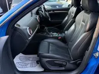 Used Audi S3 Sportback Design 310 HP (228 kW) 2018 Blue Hatchback