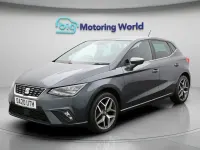 Used Seat Ibiza XCELLENCE 95 HP (69 kW) 2020 Grey Hatchback