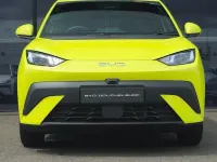 New BYD Dolphin Surf Boost 64 kW (88 HP) 2026 Lime green Hatchback