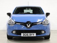 Used Renault Clio IV Dynamique 75 HP (55 kW) 2016 Blue Hatchback