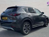 Begagnad Mazda CX-5 Newground 165 HK (121 kW) 2023 Grå SUV