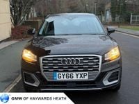 Used Audi Q2 Sport 116 HP (85 kW) 2016 Black SUV