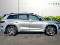 used Skoda Kodiaq 2.0 TSI 244PS vRS (7 seat) 4x4 DSG