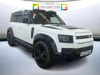 Used Land Rover Defender HSE Dynamic 2023 Fuji white SUV