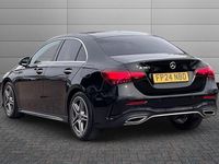 Used Mercedes A180 Executive 136 HP (100 kW) 2024 Cosmos black Sedan
