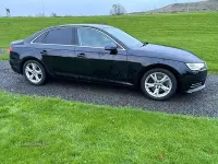 Used Audi A4 147 HP (108 kW) 2017 Black Sedan