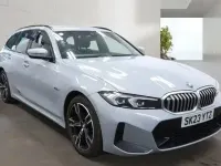 Used BMW 330e M Sport 292 HP (214 kW) 2023 Grey Estate