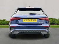 Used Audi A3 S-Line 147 HP (108 kW) 2024 Blue Hatchback