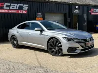 Used VW Arteon R-line 190 HP (139 kW) 2019 Silver Hatchback