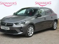 Used Vauxhall Corsa SRi 100 HP (73 kW) 2020 Grey Hatchback