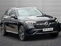 Used Mercedes GLC300e AMG line 313 HP (230 kW) 2025 Black Estate